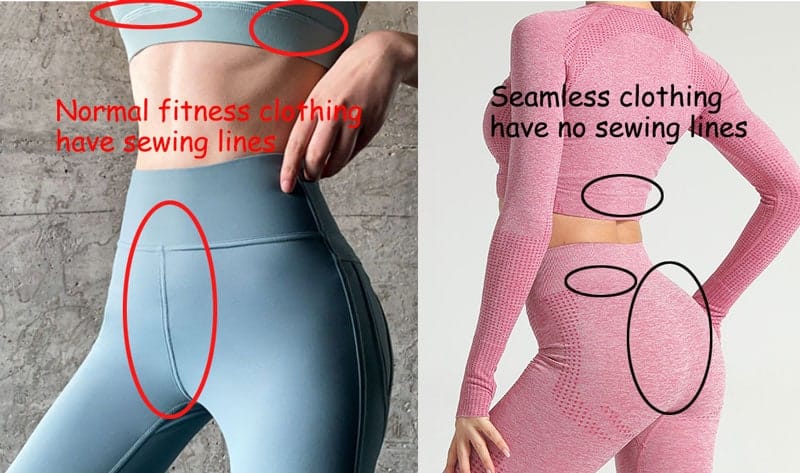 what is seamless clothing