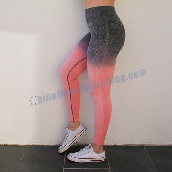 10 1 - Leggings de entrenamiento Ombre al por mayor - Wholesale Fitness Clothing Manufacturer