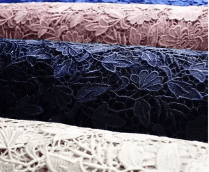 13（1） - Classification of Lace:16 Different Types of Lace with Pictures - Custom Fitness Apparel Manufacturer