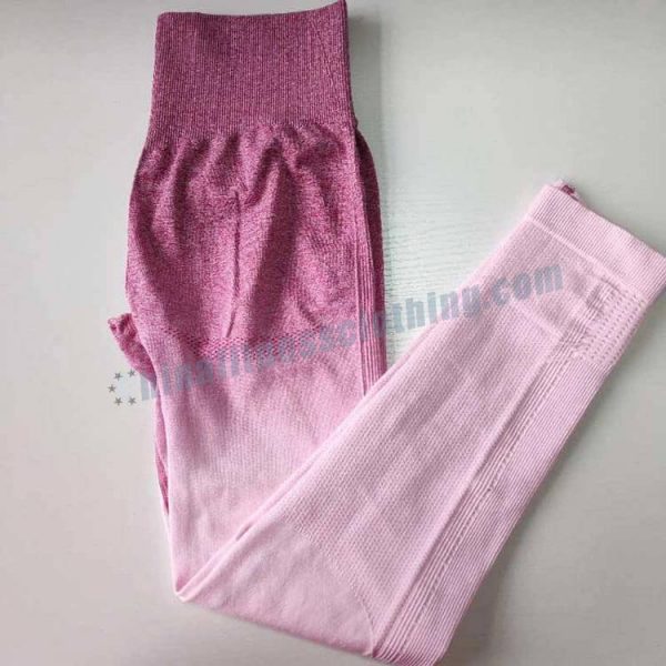 4 1 2 - Leggings d'entraînement Ombre Wholesale - Wholesale Fitness Clothing Manufacturer