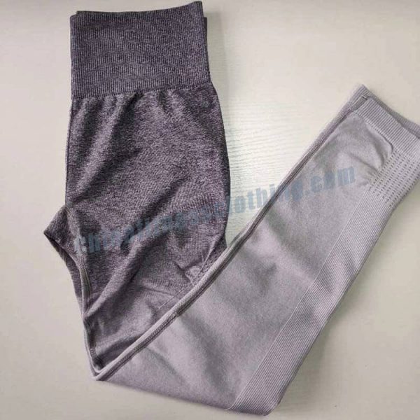 5 3 - Leggings de entrenamiento Ombre al por mayor - Wholesale Fitness Clothing Manufacturer