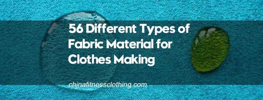 56-Different-Types-of-Fabric-Material-for-Clothes-Making