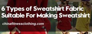 what is a sweatshirt made of