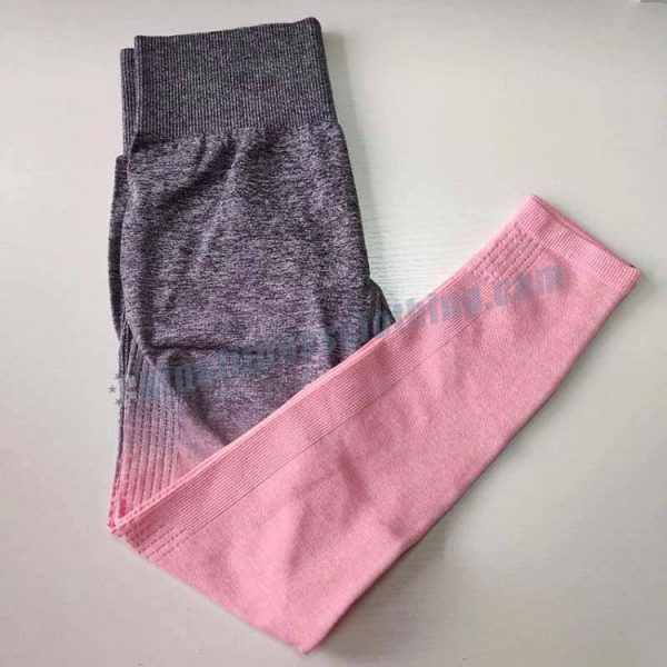 7 1 - Ombre Workout Leggings Wholesale - Wholesale Fitness Clothing Manufacturer