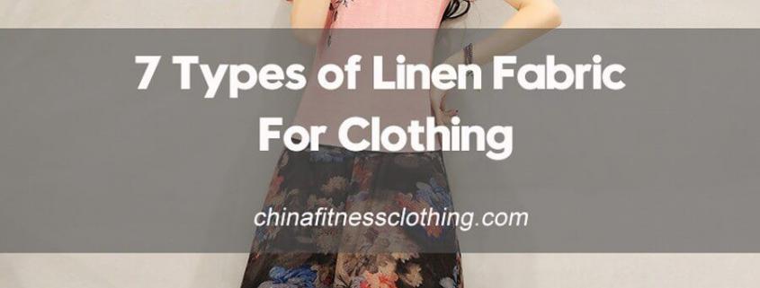 7-Types-of-Linen-Fabric-For-Clothing