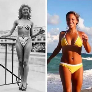 7 bikini - The History of Underwear - Wholesale Fitness Clothing Manufacturer