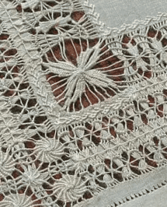 8（2） - Classification of Lace:16 Different Types of Lace with Pictures - Custom Fitness Apparel Manufacturer