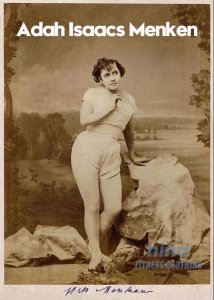 Adah Isaacs Menken history of underwear - The History of Underwear - Wholesale Fitness Clothing Manufacturer
