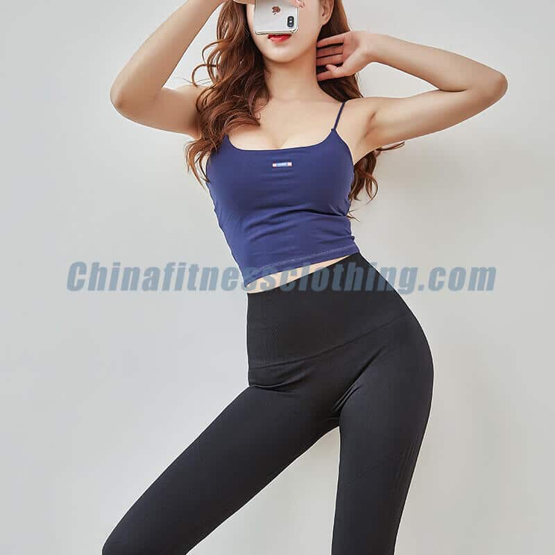 90 Nylon 10 Spandex Leggings Wholesale - China Fitness Clothing