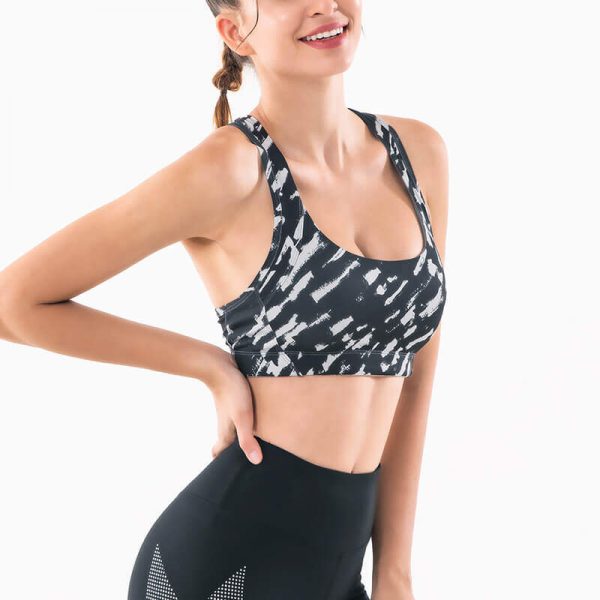 Black and white sports bra wholesale manufacturers - Black and White Sports Bra Wholesale - Custom Fitness Apparel Manufacturer