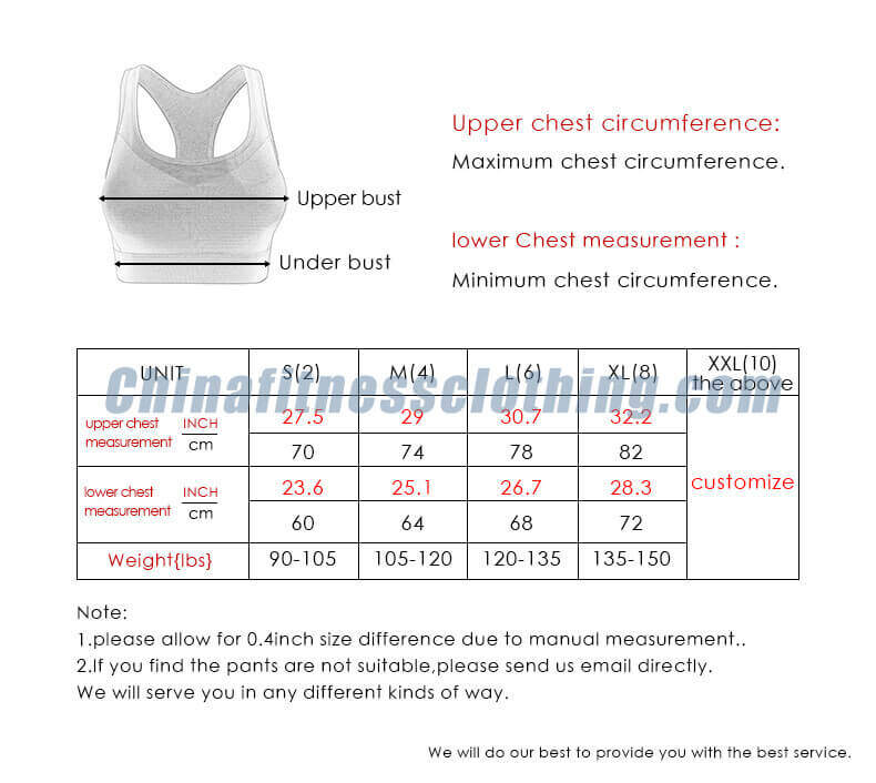 Black thin strap sports bra size chart - Black Thin Strap Sports Bra Wholesale - Custom Fitness Apparel Manufacturer