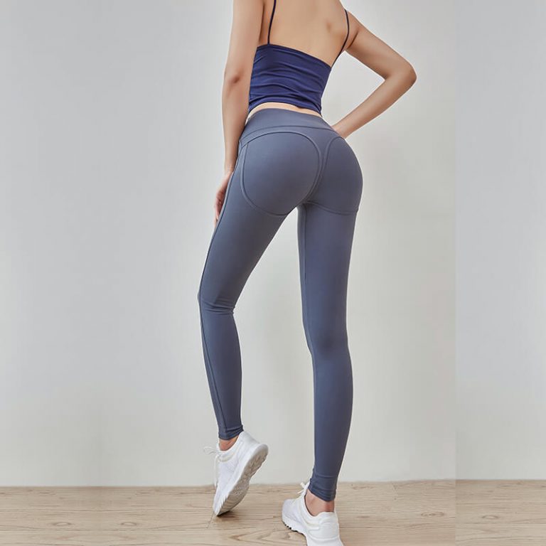 China affordable grey colored squat proof leggings wholesale - Home - Wholesale Fitness Clothing Manufacturer