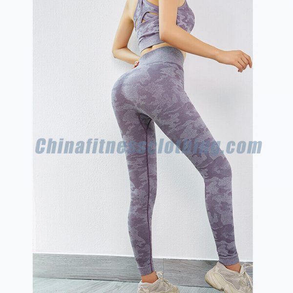 Custom light purple camo pants wholesale - Helllila Tarnhose Großhandel - Wholesale Fitness Clothing Manufacturer