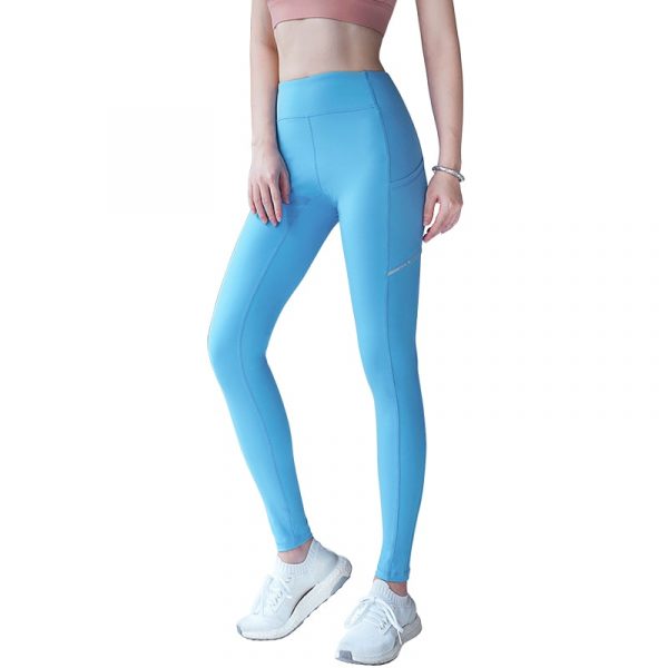 Light Blue Leggings Wholesale 2 - Lichtblauwe Legging Groothandel - Wholesale Fitness Clothing Manufacturer