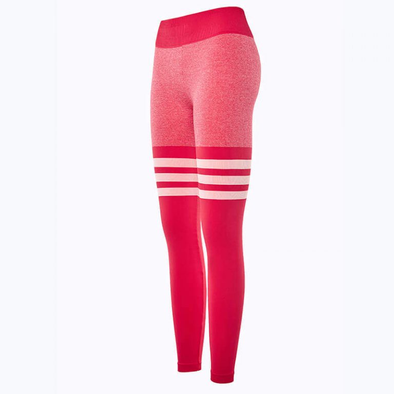 Pink striped leggings wholesale - Accueil - Wholesale Fitness Clothing Manufacturer