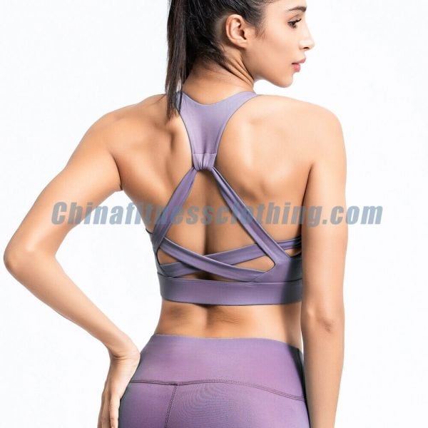 Purple push up workout bra wholesale - Push Up Trainingsbeha Groothandel - Wholesale Fitness Clothing Manufacturer