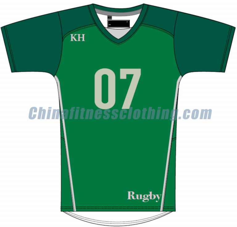 Sublimation Rugby Football Jersey - Startseite - Wholesale Fitness Clothing Manufacturer