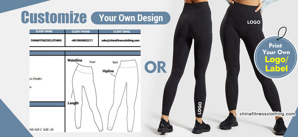 Types of custom fitness apparel 1 1 - 90 Nylon 10 Spandex Leggings Wholesale - Wholesale Fitness Clothing Manufacturer