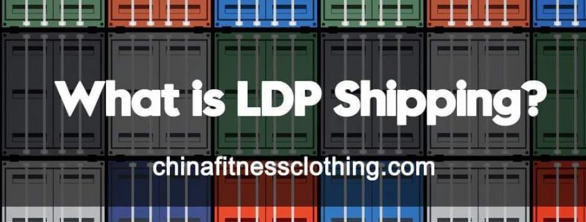 What is LDP shipping? Do you know LDP shipping for Textile And Apparel Exports to the United States? LDP is the abbreviation of “landed duty paid”, and DDP is the abbreviation of “delivered duty paid”. LDP/DDP=FOB price + destination country tax + freight + customs clearance fees. The consignor is responsible for all costs and corresponding responsibilities, and the consignee only needs to wait for the goods to be received in the warehouse. All need to be delivered to the door. The entire process is from the factory to the US warehouse, including cargo transportation, insurance and US customs clearance, tax payment, and delivery. The US LDP shipping is equivalent to the US DDP shipping, and these two terms are often encountered when dealing with US customers. In an official sense, DDP requires the designated port of destination customs clearance company to do customs clearance, but LDP does not. Americans are often confused. What they say is that they want the supplier to complete the whole process. DDP is commonly used internationally, but Americans call it LDP more often. LDP shipping Why Have So Many American Customers Demanded LDP Terms for Trade in Recent Years? Many apparel companies have reported that recently, many American customers have requested that FOB shipping terms be changed to LDP shipping, because American customers want to fix their costs, reduce their risks, and conduct trade transactions in the most convenient way for them. They even want to reduce their own costs, and hope that exporters can supply them at low prices and deliver them to the door. Everyone in business wants to maximize profits and minimize risks. Therefore, American customers prefer the shipper to deliver goods directly to the door. Generally, buyers who want to do LDP shipping place a relatively large amount of orders. As long as the goods are not contraband and the goods and information are accurate, both China and the United States have formal double clearance, and there is no risk of fraudulent reporting. As long as the seller and the buyer make a sound sales contract and control the payment link, the risk can also be reduced. Due to the increasingly fierce market competition in recent years, China’s garment and textile export enterprises can only survive in the cracks and walk on the edge of zero profit. The trading form of LDP occupies a very important place in the current textile export trade. Due to the flexible and changeable forms of reasonable tax avoidance, it has been favored by many buyers and sellers of Sino-US trading companies. Under this type of trade, cargo rights guarantee and customs clearance rate have become the key to all transportation links. It is understood that most compradors or buyers established in China by foreign countries will choose DDP/LDP trade terms for purchase because the cost is controllable. The gross profit margin of the clothing textile industry is between 5% and 10%. Because of the low gross profit, the price of logistics freight is more important when exporting to the United States, and the logistics cost is saved to increase the gross profit of clothing textiles. In other words, most American customers now hope that suppliers will use this method to make transactions. Current market feedback: Now customers usually ask suppliers to quote FOB and LDP prices, so that they can choose based on price and advantage. What Is Cargo Rights Guarantee? When factories and foreign trade companies receive LDP orders, they are most worried about the following four problems: The payment problem. The US LDP’s operating mode is convenient for buyers, so the cooperative volume of this transaction method is destined to be more stable than other FOB and CIF. We generally recommend shipper to collect the payment before delivery. Because the rights of the goods are in the hands of the seller before delivery, once the goods are delivered, the rights of the goods cannot be guaranteed. Freight forwarding is not professional. At first, in order to solicit the goods, they found that the customs clearance procedures were not complete after the goods arrived at the port of destination, which made it impossible for shipper to temporarily replace the freight forwarder. After the goods arrived at the port, they searched the whole world for an agent to undertake. Finally, the original delivery date was delayed. The freight forwarder turned a few hands, and the information obtained was lagging behind. Whether the goods arrive at the port, whether the customs clearance of the United States is released, and when to make an appointment with the consignee for delivery, the information has been greatly reduced when the information is finally implemented to shipper, making shipper in a passive state. The risk of LDP shipping in the United States. Our company is specialized in operating LDP shipping business in the United States, and is familiar with all operation details and processes. We clearly know what foundation must be established for “no risk” and “risk reduction”. In fact, although the US LDP shipping involves the risk of customs clearance in two countries. However, as long as the goods are not imitation brands or contraband, the customs will not impound the goods randomly. As long as the goods and materials are accurate, both China and the United States have formal double clearance, there is no fraudulent report, and the risk is naturally resolved. Both the seller and the seller should make a sound purchase and sale contract and control the collection process. LDP shipping Precautions For Operating LDP Shipping Under such special terms, the following five points will become the points needing attention in the whole transportation: The smooth customs clearance of import at the destination port: since all the overall transportation matters are handled by the freight transport agent, the success of customs clearance at the destination port depends entirely on: whether the local customs import record of the third trading party is good; whether the operation record of the Freight Forwarder at the local customs is good; whether the customs clearance qualification of the local customs clearance bank is excellent; Due to the strong seasonality of LDP clothing transportation, there are strict requirements for transportation time. Under normal circumstances, full container cargo can be delivered within 3 working days after arrival, while LCL distribution will be delayed by 1-2 days. In the actual operation process, the requirements on the documents are high. The data should be as accurate as possible when the customs declaration is made. AMS and ISF should not be changed. If it is LCL and the number of air freight containers is not correct, it must be changed. If the difference between the data of full container by sea is not large, do not change it. The bill of lading should be concise and clear at a glance. If you are making branded goods, you must make the consignee ready for authorization so that it can be provided in time for customs inspection to avoid high storage costs and demurrage charges caused by untimely issuance. In case of random inspection by the customs, the goods can be picked up within 5 working days after the goods arrive at the port under normal conditions. If it is X-ray inspection, under normal circumstances, NY will be slightly slower in 3 working days. All inspection fees are supported by documents. What Are the Risks of LDP Shipping? I understand that many suppliers are reluctant to touch this clause. The reasons given are mostly “the risk is too high, we don’t do it”, “we only do FOB and don’t want to do LDP”, and what if something goes wrong with LDP We don’t dare to take risks” and so on. The main risks of LDP are divided into three sections: 1. Transportation risks exist in the entire transportation process. Transportation methods include land, sea and air. Transportation risks can be insured by commercial insurance, which can cover the entire journey or a section. 2. Customs clearance risks. LDP suppliers are very important. You must choose a reliable and powerful supplier, understand the establishment time, qualifications, professional capabilities, and market reputation. It is best to conduct on-site inspections of the office space. There have been instances in the market where suppliers have disappeared directly, leading to various additional costs for goods at the destination port. 3. The risk of payment. As a supplier, all the work in the early stage is for the purpose of receiving payment. SINOSURE is recommended. SINOSURE guarantees the risk of collection. Even if the purchaser goes bankrupt, the purchaser’s bank goes bankrupt, or even political turmoil occurs in the country, SINOSURE can make compensation, including malicious rejection. For exporters, LDP is relatively risky. The more the links are responsible, the greater the responsibilities. It is necessary to bear the production links of the entire batch of goods, but also to bear the costs of the entire transportation, as well as the additional costs incurred by various accidents, and the time for the entire transportation. The seller is responsible for both China’s import customs clearance and the United States’ import customs clearance. This will involve the risks caused by changes in the trade policies and customs regulations of the two countries. Fortunately, the laws in the United States are relatively complete, and Sino-US trade relations are relatively stable. As long as the goods are not imitation brands or contraband, the customs will not impound the goods indiscriminately. If you are worried that the buyer will default on the payment, let alone LDP, even the FOB or even the ex-factory price may be fraudulent. So it is not the shipping terms that determine the buyer’s credibility. What Are the Advantages of LDP Shipping? LDP actually has great advantages for both sellers and buyers. First of all, for sellers: 1. Control of cargo rights. Because the seller is responsible for the entire LDP process from shipment to delivery, naturally the entire right to the goods is in the hands of the seller, which helps to deal with the collection problem well. 2. Profit growth. The profit of LDP is more than that of FOB, and FOB competition is under great pressure. The cost is also relatively transparent. Because in LDP term, the seller is responsible for the entire transportation of the goods, and helps buyers to avoid taxes reasonably and reduce costs. So there will be a certain profit on the quotation. 3. It can increase the diversity of orders, after all, there are multiple trading methods and multiple transaction possibilities. The main advantages for buyers: saving time, saving taxes, saving sales tax. In addition to the above, I personally think that the biggest advantage of LDP is to help obtain orders. Because now LDP has gradually become a trade trend between China and the United States, and the momentum is very strong. To tell the truth, now customers request that there is still a choice whether or not to do LDP. In the future, if most customers prefer LDP prices, and you are not willing to do it, many other suppliers will do it. LDP Shipping Suppliers—An Important Factor To operate LDP, the most important factor is to find a reliable LDP supplier to avoid unnecessary risks and losses due to unprofessional, poor, and random operations. U.S. LDP quotes mainly consist of ocean freight, U.S. customs clearance fees, U.S. taxes, and U.S. delivery fees. For accurate LDP shipments, you need to inform the name of the garment (men’s or women’s, knitted or woven), composition, number of pieces, and pictures , Volume, weight, unit price, delivery address (ZIP), etc. A professional LDP supplier can estimate the approximate door-to-door cost of a piece of clothing from the port of departure to the customer’s warehouse in the United States in about ten minutes. In addition, a detailed table can be made to list various fees and precautions to facilitate the understanding of guests. The most important point is that if the supplier is professional enough, he must be very familiar with the various tax rates of clothing, and there will even be a table of import tax rates for common clothing exports to the United States for customers’ reference! Therefore, you must look for professional and reliable freight forwarders. The current LDP trend is slowly developing, and more and more “LDP freight forwarders” have emerged in the market. But most LDP freight forwarders are not a one-stop operation, they often cooperate with other agency companies. The most serious problem with this operation is: high prices, the presence of middlemen, and big problems in communication and docking! Because there is a time difference between the United States and China. If the customer encounters a little problem with the goods, the customer will ask the forwarder, and then the forwarder will send an email to the foreign agent and wait for a reply. During this period, great communication difficulties and time lag occurred. Maybe small problems were not solved in time and turned into big problems. What is LDP Shipping Process? 1. Provide product packing list information, price, pictures and consignee address (the consignee can be more than one, and the warehouse can distribute the goods). 2. LDP suppliers provide a variety of shipping schedules or flights to choose from, and arrange transportation and customs declaration after confirmation. 3. After the goods arrive, notify the exporter, and then declare, clear customs and pay taxes to the US Customs. 4. After the goods are cleared, notify the exporter to confirm whether the goods can be delivered, and notify the purchaser after confirmation. Confirm the address → appointment time → delivery. 5. After the goods are delivered, the purchaser signs the POD (signature receipt), and scans the email to the exporter after signing the receipt. 6. Settle the expenses and complete this order Brief Introduction to SINOSURE It is recommended to use SINOSURE (China Export & Credit Insurance Corporation), which was established in 2001 and upgraded to a vice ministerial level central enterprise on March 17, 2012. SINOSURE is a national non-profit organization in China and one of the four policy financial institutions in China. It has a wide range of business, including short-term export credit insurance business and credit insurance trade financing business. Short term export credit insurance is to protect the collection risk of our export trade. Credit insurance trade financing, different from the traditional mortgage, pledge and guarantee loan, transfers the compensation rights and interests of SINOSURE to the bank. The bank can provide trade financing. The standard contract of China Export & Credit Insurance Corporation shall be signed by the three parties, and no bank shall be designated. What is the insurance rate of SINOSURE? The insurance premium rate of SINOSURE mainly considers the scale of insurance (amount) and credit period. Under the same conditions, the larger the insurance scale, the shorter the credit period, the lower the rate. Other influencing factors include exporting countries, the quality of buyers (credit) and so on. In order to encourage export, Chinese government will subsidize the insured enterprises. Take Futian District of Shenzhen as an example, the trading companies in Futian District take out insurance. The Shenzhen municipal government subsidizes 40% of the premium, the Futian District government subsidizes 40%, and the enterprises in Futian district only need to pay 20%. Nanshan District has a higher subsidy of 50%. Some enterprises that export less than 5 million US dollars will be exempted from insurance premium. Due to the different policies in different places, the insurance conditions and preferential policies need to be consulted with the local SINOSURE.