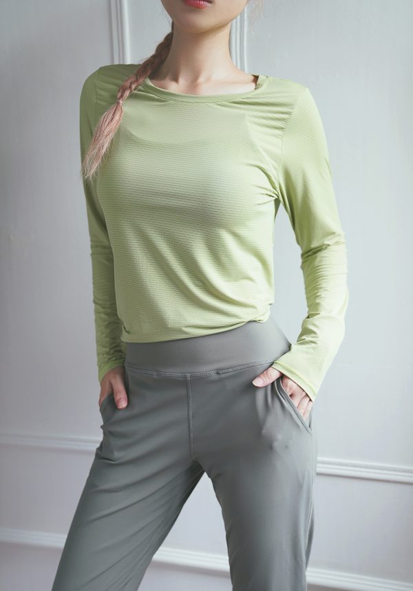 Womens green long sleeve t shirt manufacturers - Womens Green Long Sleeve T Shirt Wholesale - Custom Fitness Apparel Manufacturer