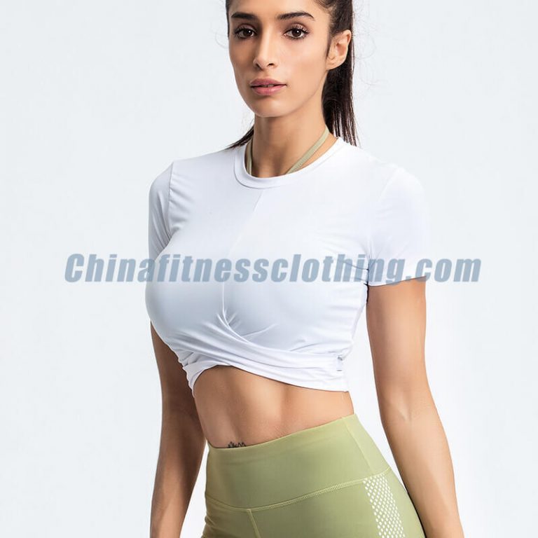 Womens white t shirt crop top manufacturers - Home - Wholesale Fitness Clothing Manufacturer