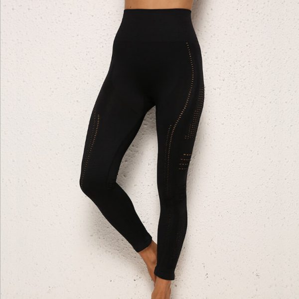 black-mesh-workout-leggings-wholesale