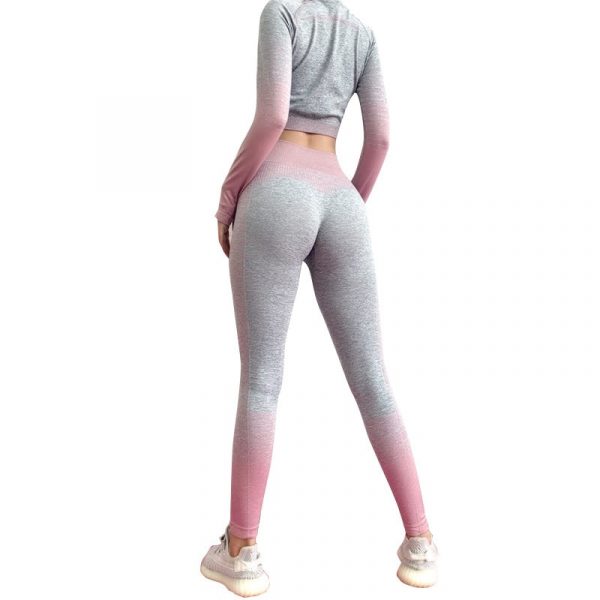 custom Nylon Polyester Leggings Wholesale - Nylon Polyester Leggings Großhandel - Wholesale Fitness Clothing Manufacturer