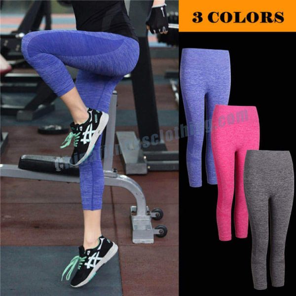 custom capri workout leggings manufacturer - Mallas de entrenamiento Capri al por mayor - Wholesale Fitness Clothing Manufacturer