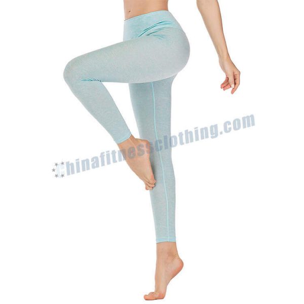 custom melange leggings manufacturer - Gemêleerde Legging Fabrikant - Wholesale Fitness Clothing Manufacturer