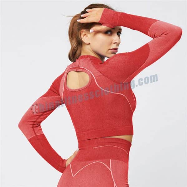 custom red crop tops manufacturers - Rote Crop Tops Großhandel - Wholesale Fitness Clothing Manufacturer