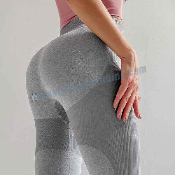 custom womens running leggings manufacturer - Leggings de course à pied pour femmes Wholesale - Wholesale Fitness Clothing Manufacturer