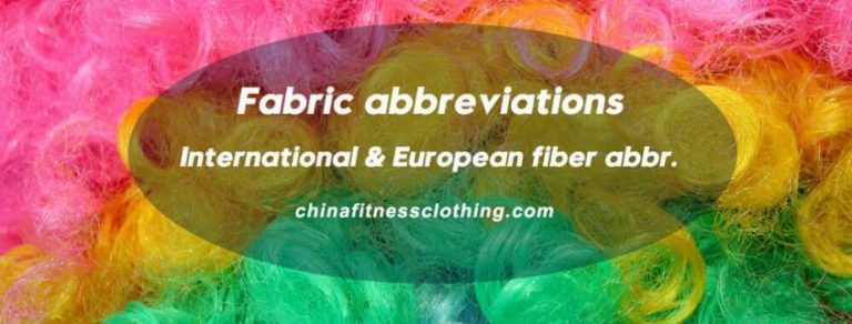 fabric-abbreviations