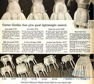 garter - The History of Underwear - Wholesale Fitness Clothing Manufacturer
