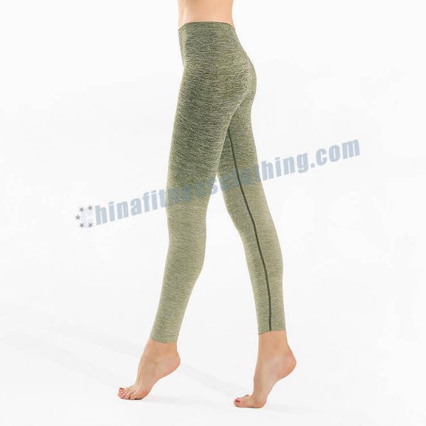 green ombre leggings manufacturer - Leggings Ombre Verdes - Wholesale Fitness Clothing Manufacturer