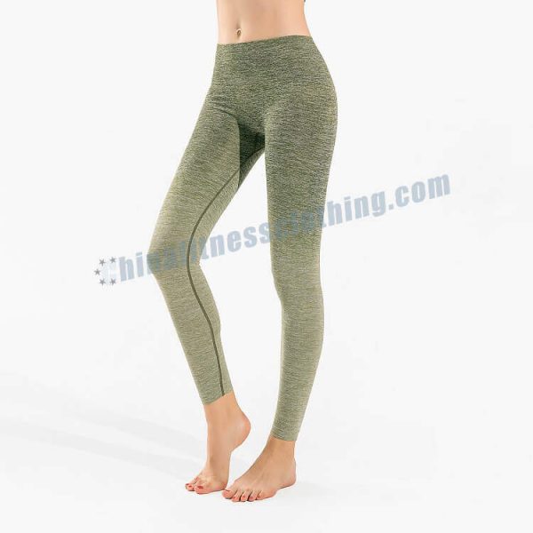 green ombre leggings wholesale - Grüne Ombre Leggings - Wholesale Fitness Clothing Manufacturer