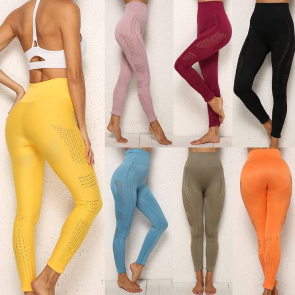 orange gym leggings manufacturers 1 - Mallas de gimnasia naranjas al por mayor - Wholesale Fitness Clothing Manufacturer