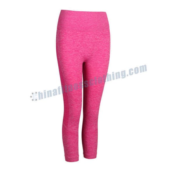 pink ribbed leggings wholesale - Roze Ribboord Legging Groothandel - Wholesale Fitness Clothing Manufacturer