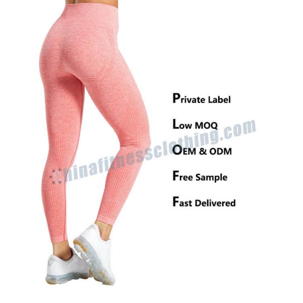 pink womens leggings - Roze Legging Vrouwen - Wholesale Fitness Clothing Manufacturer