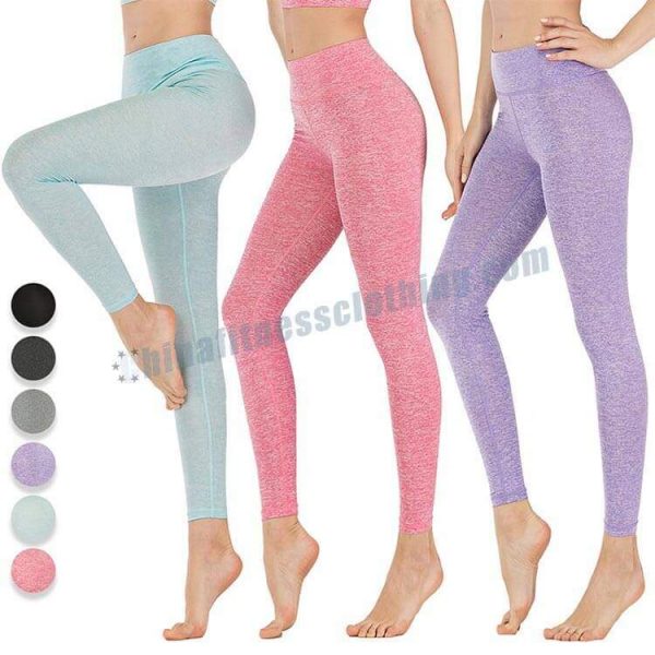 wholesale melange leggings - Gemêleerde Legging Fabrikant - Wholesale Fitness Clothing Manufacturer