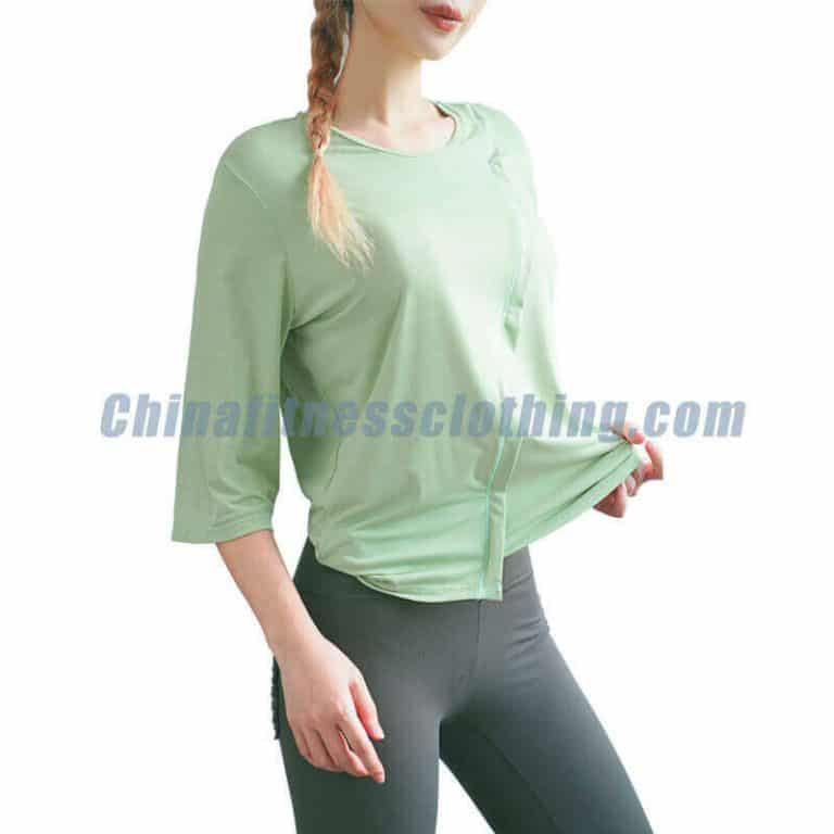 womens plus size yoga t shirts wholesale - Startseite - Wholesale Fitness Clothing Manufacturer