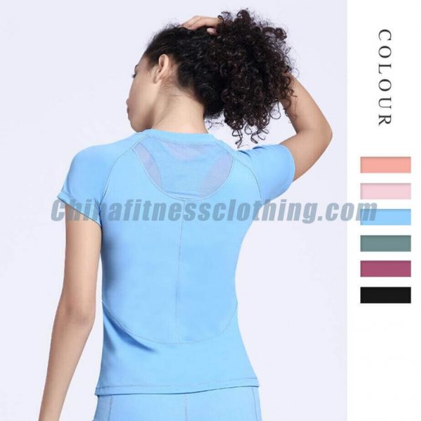 womens v neck t shirts wholesale - Women’s V Neck T Shirts Wholesale - Custom Fitness Apparel Manufacturer