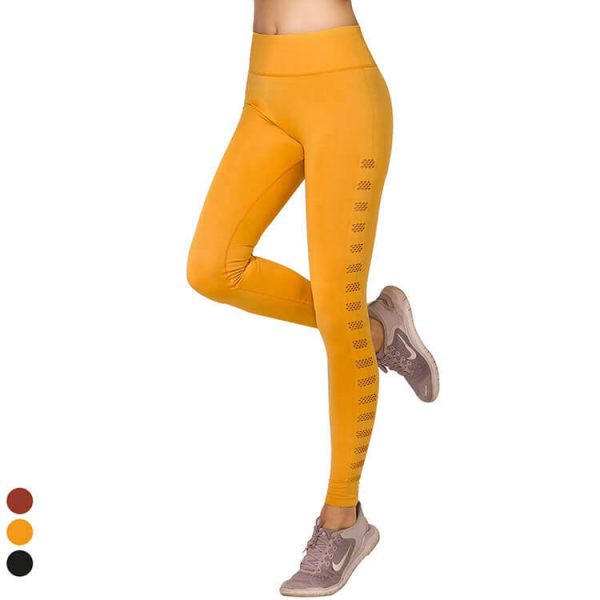 yellow-workout-leggings-wholesale