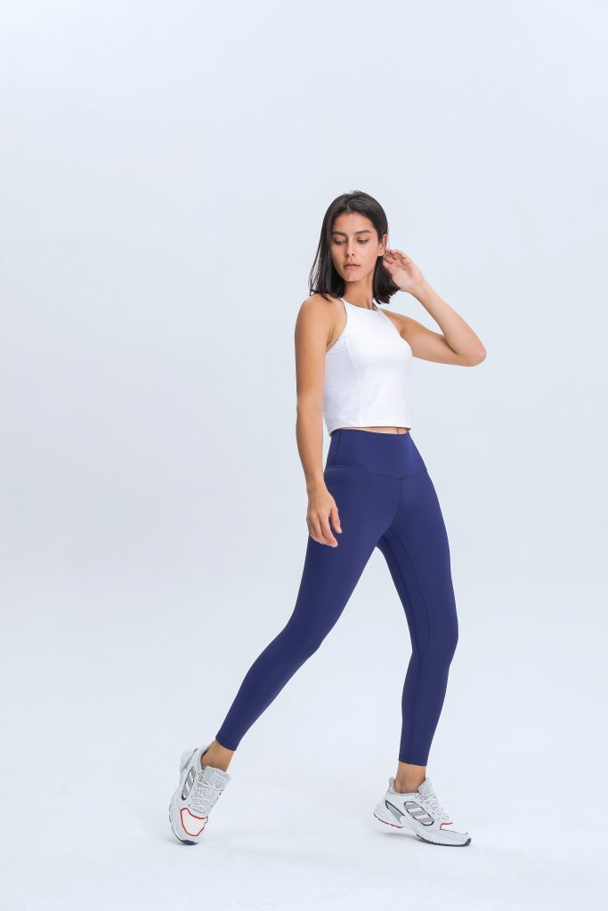 navy blue gym tights Wholesale
