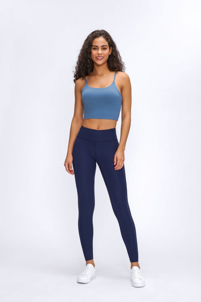 Dark Blue Workout Pants Wholesale