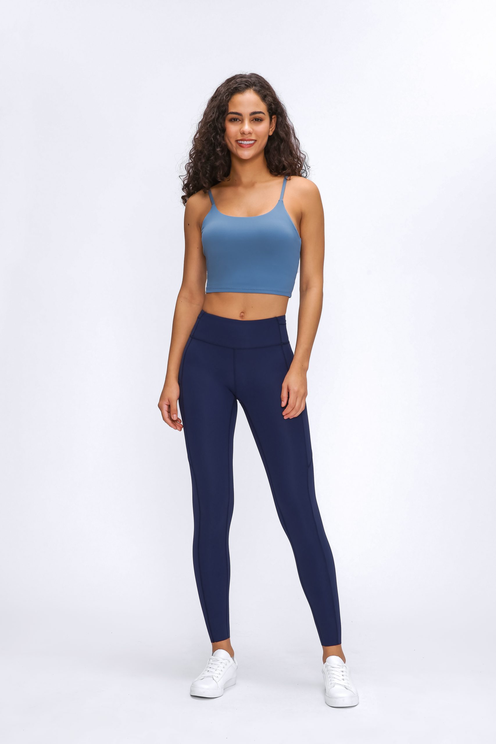 Pantalon d'entraînement bleu foncé Wholesale