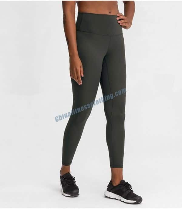 Emerald Green Workout Leggings - Leggings de entrenamiento verde esmeralda al por mayor - Wholesale Fitness Clothing Manufacturer