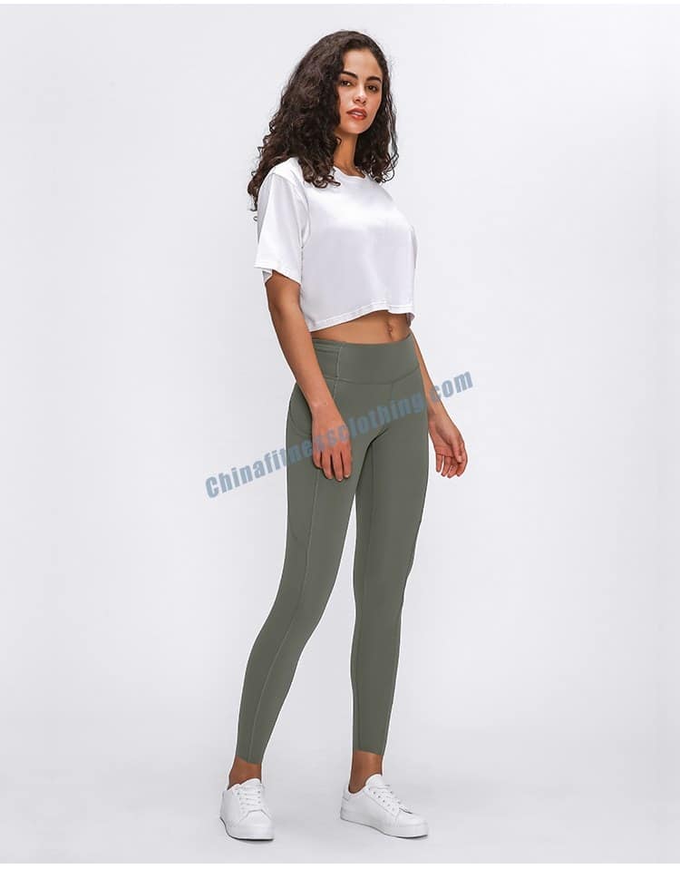 Spanx Leggings Verde Oliva al por mayor