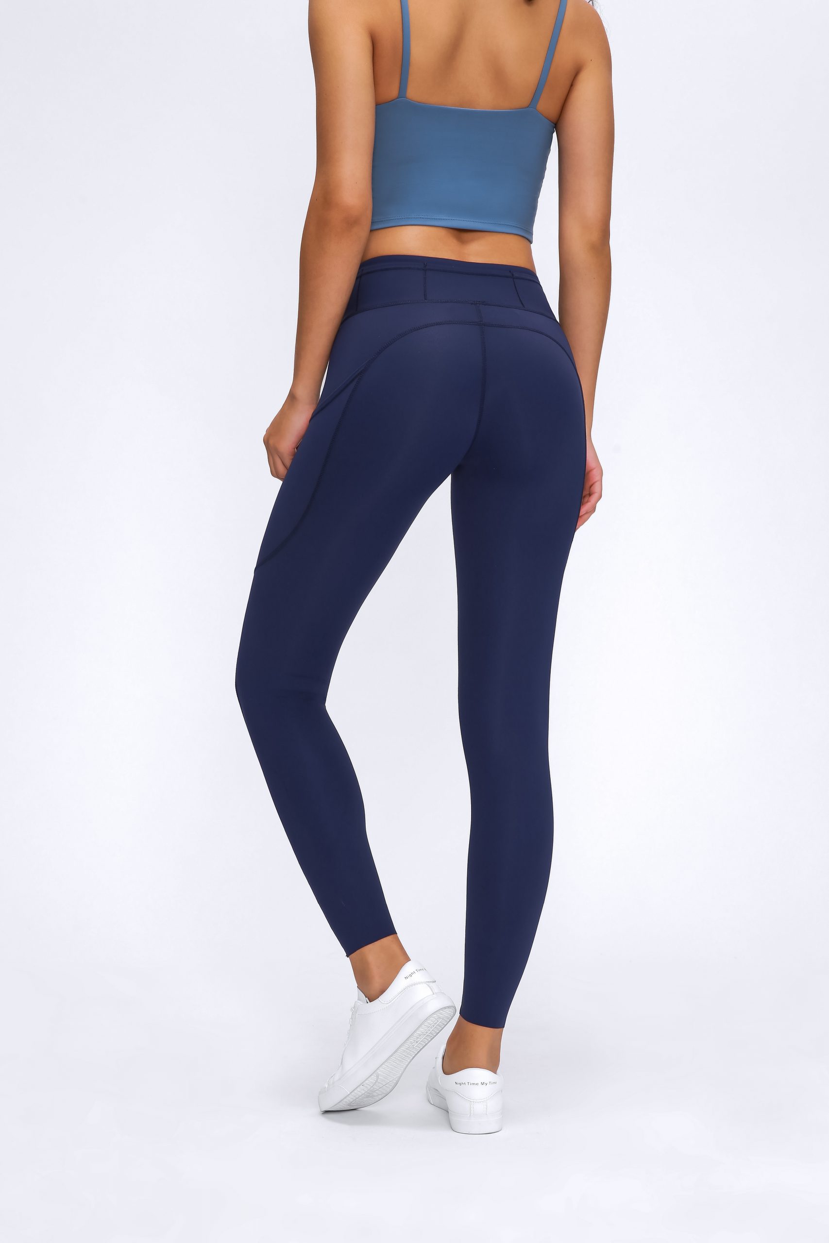 Womens Leggings-No See-Through High Waisted Tummy Control Yoga Pants  Workout Running Legging - Plus Size - Walmart.com