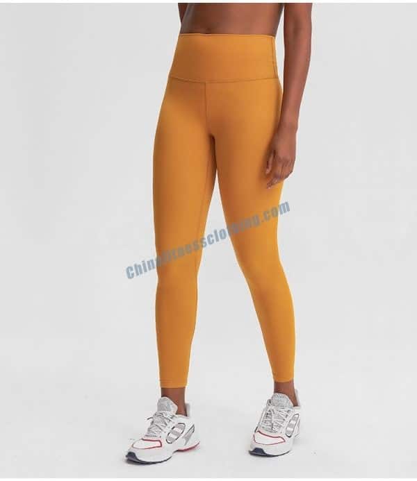 High Waisted Running Leggings Custom - Mallas activas de cintura alta Mayorista - Wholesale Fitness Clothing Manufacturer