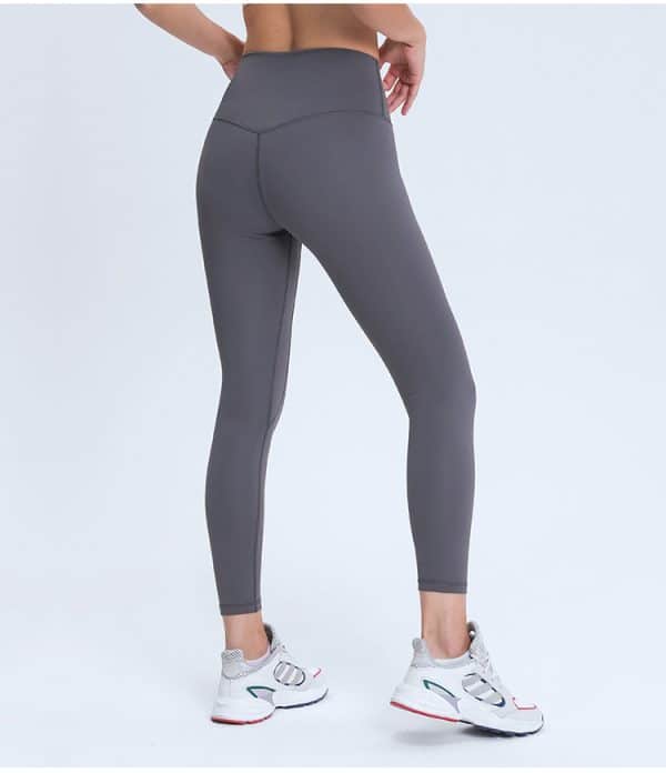 Light Grey Leggings Wholesale2 - Groothandel Spandex Leggings - Wholesale Fitness Clothing Manufacturer